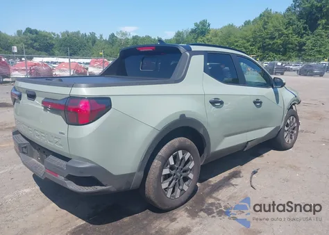 2025 Hyundai Santa Cruz Sel Activity from USA, damaged, VIN 5NTJCDDE2SH132192